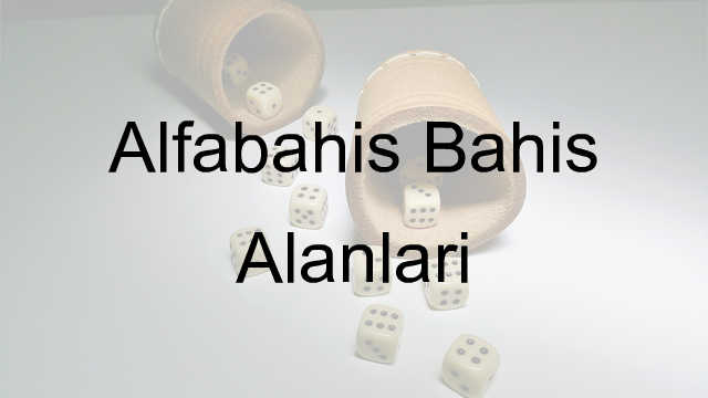 Alfabahis Bahis