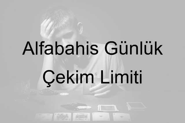 Alfabahis Günlük Çekim