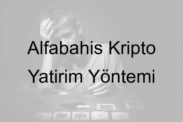 Alfabahis Kripto