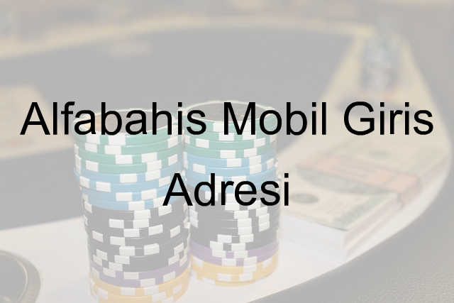 Alfabahis Mobil