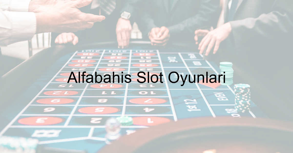 Alfabahis Slot