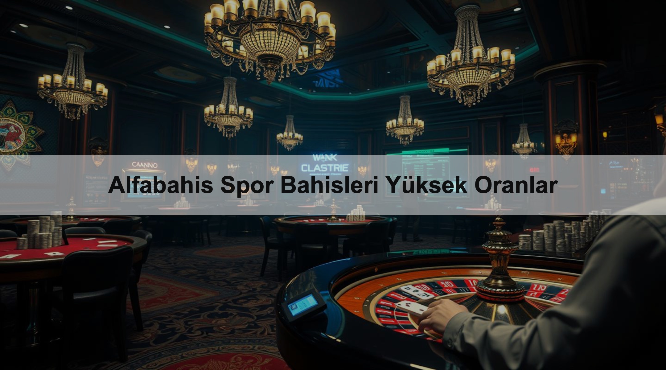 Alfabahis Spor Bahisleri Yüksek Oranlar