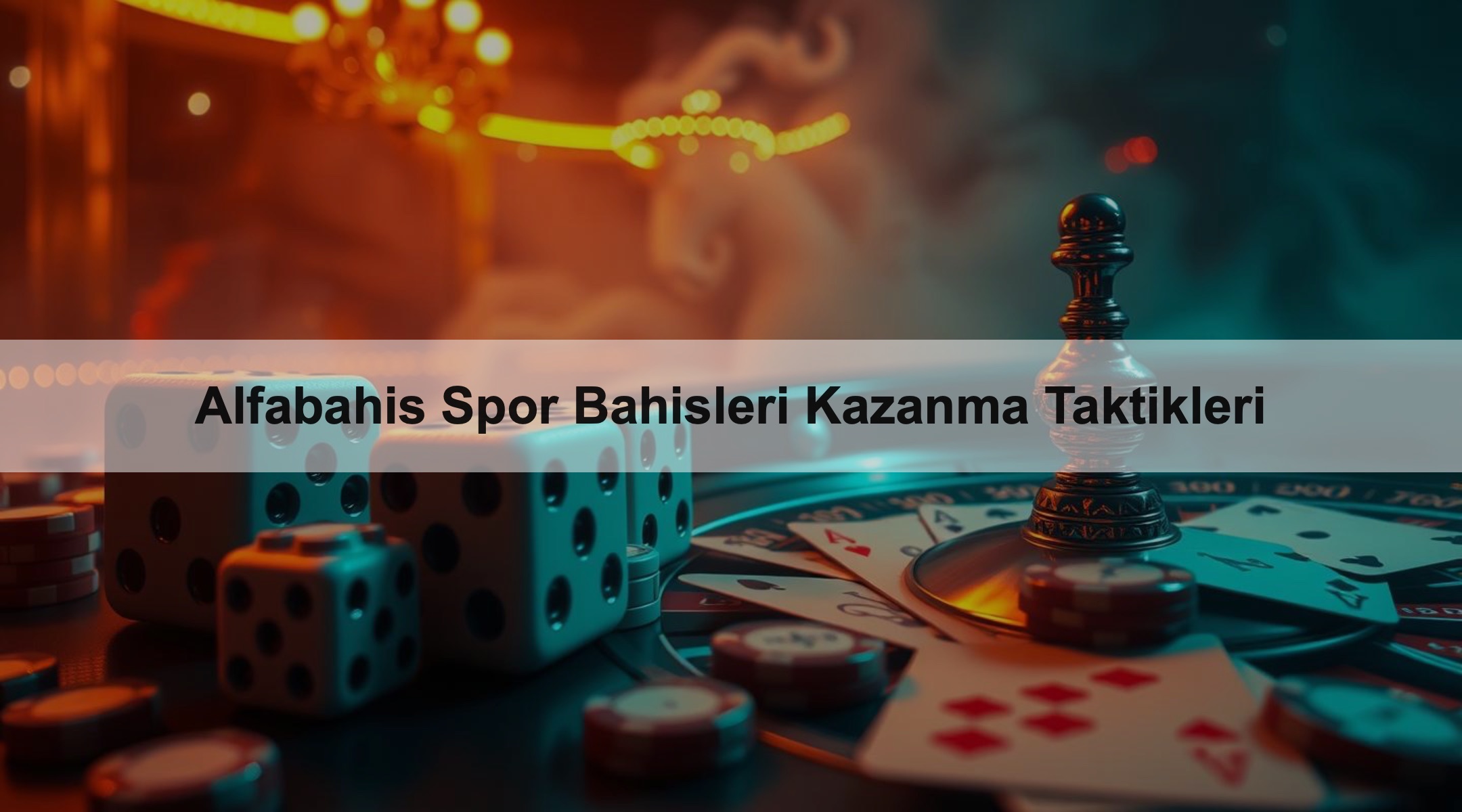 Alfabahis Spor Bahisleri Kazanma Taktikleri