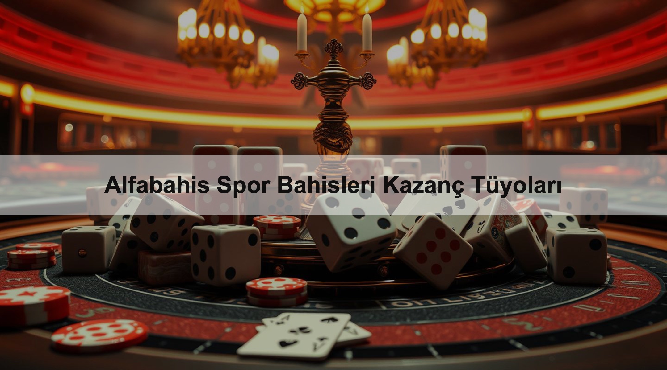 Alfabahis Spor Bahisleri Kazanç Tüyoları