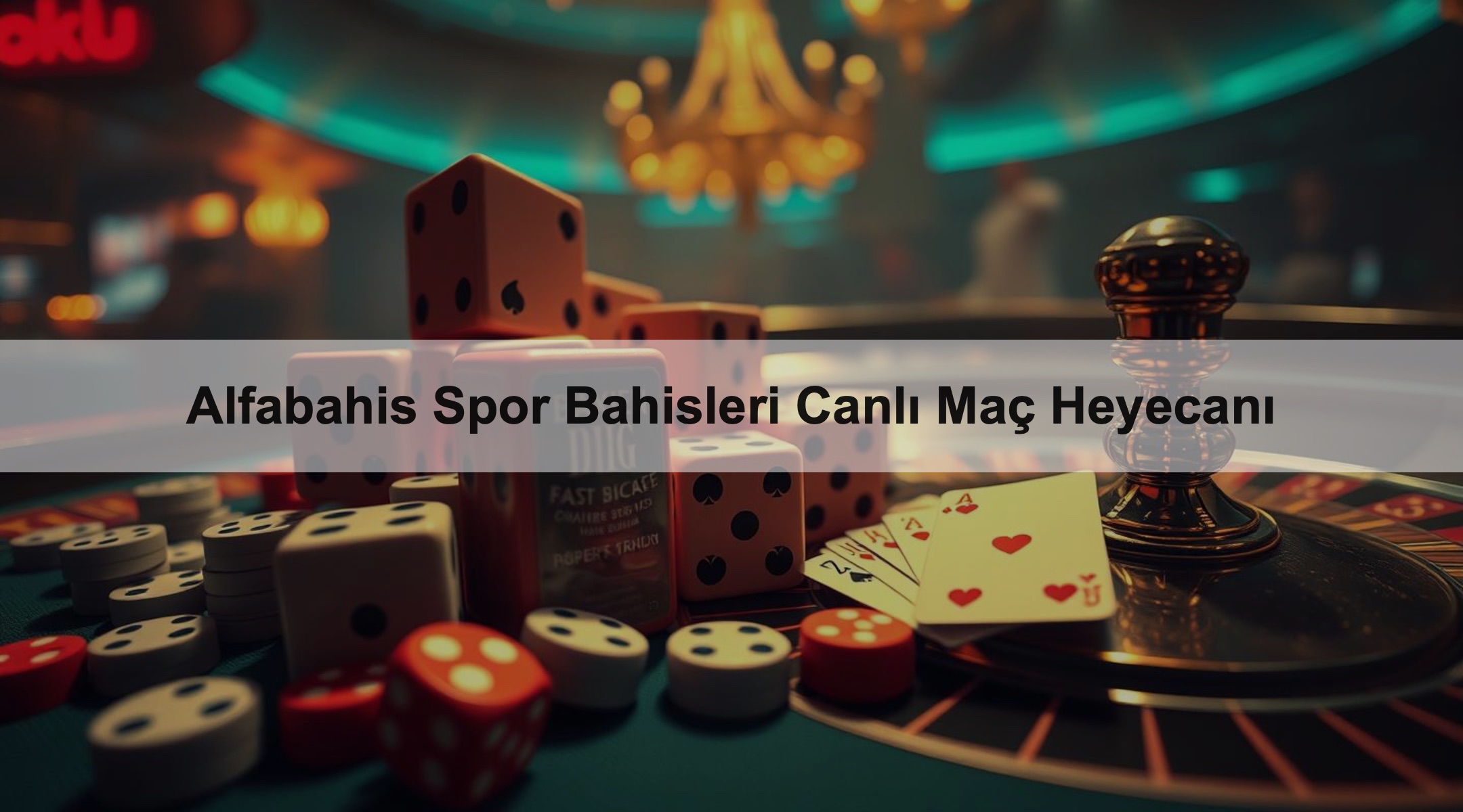 Alfabahis Spor Bahisleri Canlı Maç Heyecanı