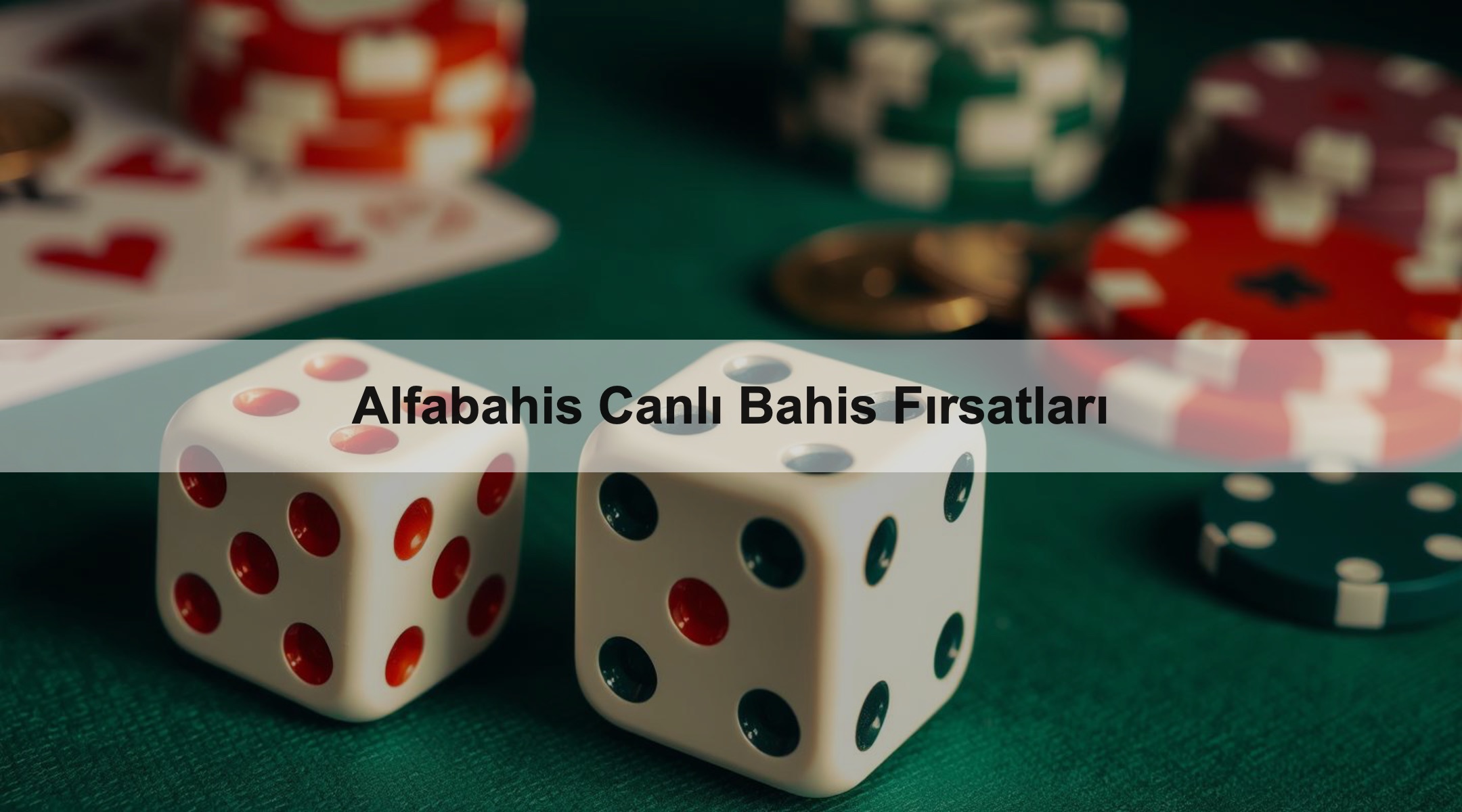 Alfabahis Canlı Bahis Fırsatları